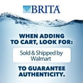 thumbnail image 3 of Brita® Large 10 Cup Water Filter Pitcher with 1 Standard Filter, BPA Free, Grand, White, 3 of 9