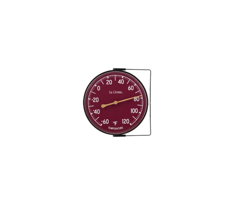 THERMOMETER COLOR DIAL 5 INCH 