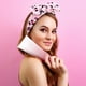 thumbnail image 4 of 6 uds diadema con estampado de leopardo diademas con lazo diadema para lavado de cara diadema de maquillaje para mujer diadema peluda lindas diademas de Spa, 4 of 5