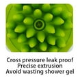 thumbnail image 4 of Pet Grooming Bath Brush with Integrated Soap Dispenser for Dog and Cat Cleaning Massage, 4 of 6