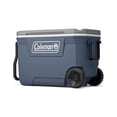 thumbnail image 3 of Coleman 316 Series 62QT Hard Chest Wheeled Cooler, Lakeside Blue, 3 of 9