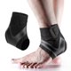 thumbnail image 1 of Soporte para tobillo y pie con faja reductora para fascitis plantar, transpirable y ultradelgada, para corregir la postura del tobillo derecho e izquierdo, ajustable., 1 of 4