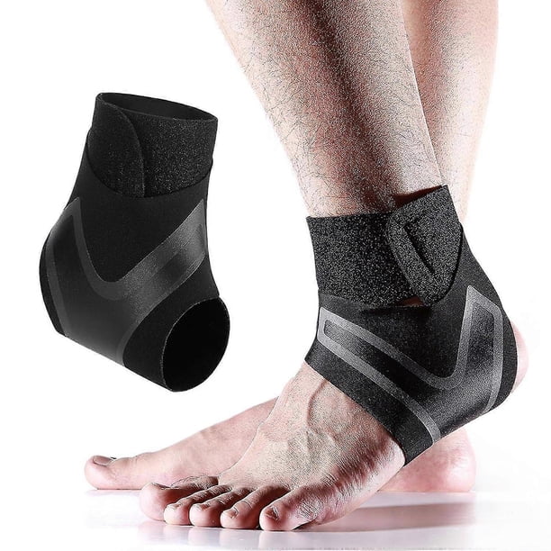 Soporte para tobillo y pie con faja reductora para fascitis plantar, transpirable y ultradelgada, para corregir la postura del tobillo derecho e izquierdo, ajustable.