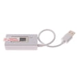 thumbnail image 2 of Medidor de Probador de Voltaje de Batería de Capacidad de Energía de LCD USB Macarena Probador de seguridad USB, 2 of 7