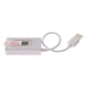 thumbnail image 2 of LCD USB Voltaje / de Corriente de Corriente móvil Medidor de prueba digital Bco shamjiam Probador de seguridad USB, 2 of 7