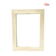 thumbnail image 1 of Wooden Wall Picture Frame Living Room Bedroom Hallway Scene Photo Family Photograph Storage Frame 10 Inch, 1 of 6