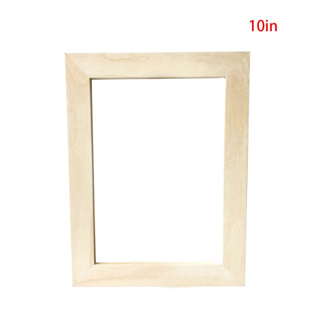 Wooden Wall Picture Frame Living Room Bedroom Hallway Scene Photo Family Photograph Storage Frame 10 Inch