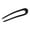 Black, variant on Plastic/Resin Bun Maker Hairpin Set - 11.5*3 cm Bun Hairstyle Tool for Effortless Updo Creation
