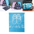 thumbnail image 4 of Bolsa de almacenamiento de zapatos con cordón, orgaza de almacenamiento de viaje, bolsas portátiles, bolsa impermeable para guardarrop Macarena  Bolsas de zapatos de viaje, 4 of 8