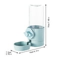 thumbnail image 2 of Dog Food Feeder Cage Hanging Water Feeder Pet Water Feeder Hanging For Puppy Cats Rabbit Pet Feeding Products Pig for Two Pigs Cat Feeder Slow Cat Food Measuring Cup Dog Food Timer Food Timer for Dogs, 2 of 3