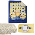 thumbnail image 4 of Ensemble de literie 4 pièces pour lit simple de Minions Détestable Moi, 4 of 9