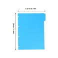 thumbnail image 6 of ELAYARD 10Sets Multi Color Binder Index Dividers for Office Planner and Journal Organization, 6 of 8