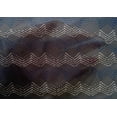 thumbnail image 4 of oneOone Cotton Silk Fabric Chevron Block Print Fabric By The Yard 42 Inch Wide, 4 of 4