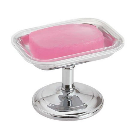 Freestanding Vintage Soap Dish Chrome Solid Brass Tray | Renovator's Supply
