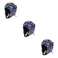 thumbnail image 1 of Greeniant EVA Portero Rugby Fútbol Fútbol Casco Rugby Sombrero Cabeza Protector Guardia Colorido Azul Type1 NO1, 1 of 1