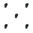 thumbnail image 2 of Speravity Perilla de palanca de cambios de coche de silicona con diseño de punzón negro, Protector de cubierta para New Magotan Sagitar Type5 NO5 Speravity  CBP025833, 2 of 4