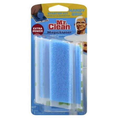 Mr. Clean 242341, Magic Eraser, Blue ( PACK OF 3)