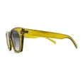 thumbnail image 3 of Womens Mod Minimal Cat Eye Design Fashion Sunglasses Green Smoke, 3 of 4