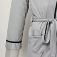 thumbnail image 6 of Mens Pajama Spring And Summer Cotton Bathrobe Bathrobe Bathrobe Bathrobe Spring And Autumn Bathrobe Home Wear for Men, 6 of 7