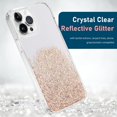 thumbnail image 4 of Designed for iPhone 14 Pro Max Case Glitter - Sparkly Protective Phone Case for iPhone 14 Pro Max 6.7 Inch -, 4 of 5