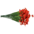 thumbnail image 1 of NUOLUX 8Ud Flores Artificiales De Tela Y Plástico Para Decorar Y Oficina Multicolor, 1 of 5