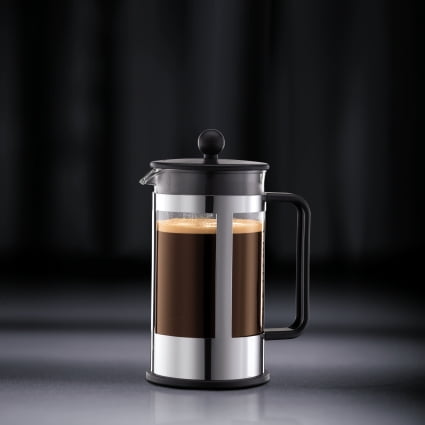 Bodum KENYA French Press Coffee Maker, 1 L, 34 oz, 8 Cup,