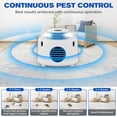 thumbnail image 5 of Ultrasonic Mice Repellent with Flashing Light Indoor,  Rodent Repellent, Mouse Deterrent, 360° Protect for Home, 4 Modes to Prevent Pest Adaption, 5 of 10