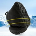 thumbnail image 4 of Mepaouo Hiking Boots Women High Top Lined Winter Snow Boots Waterproof Work Ankle Booties, 4 of 6