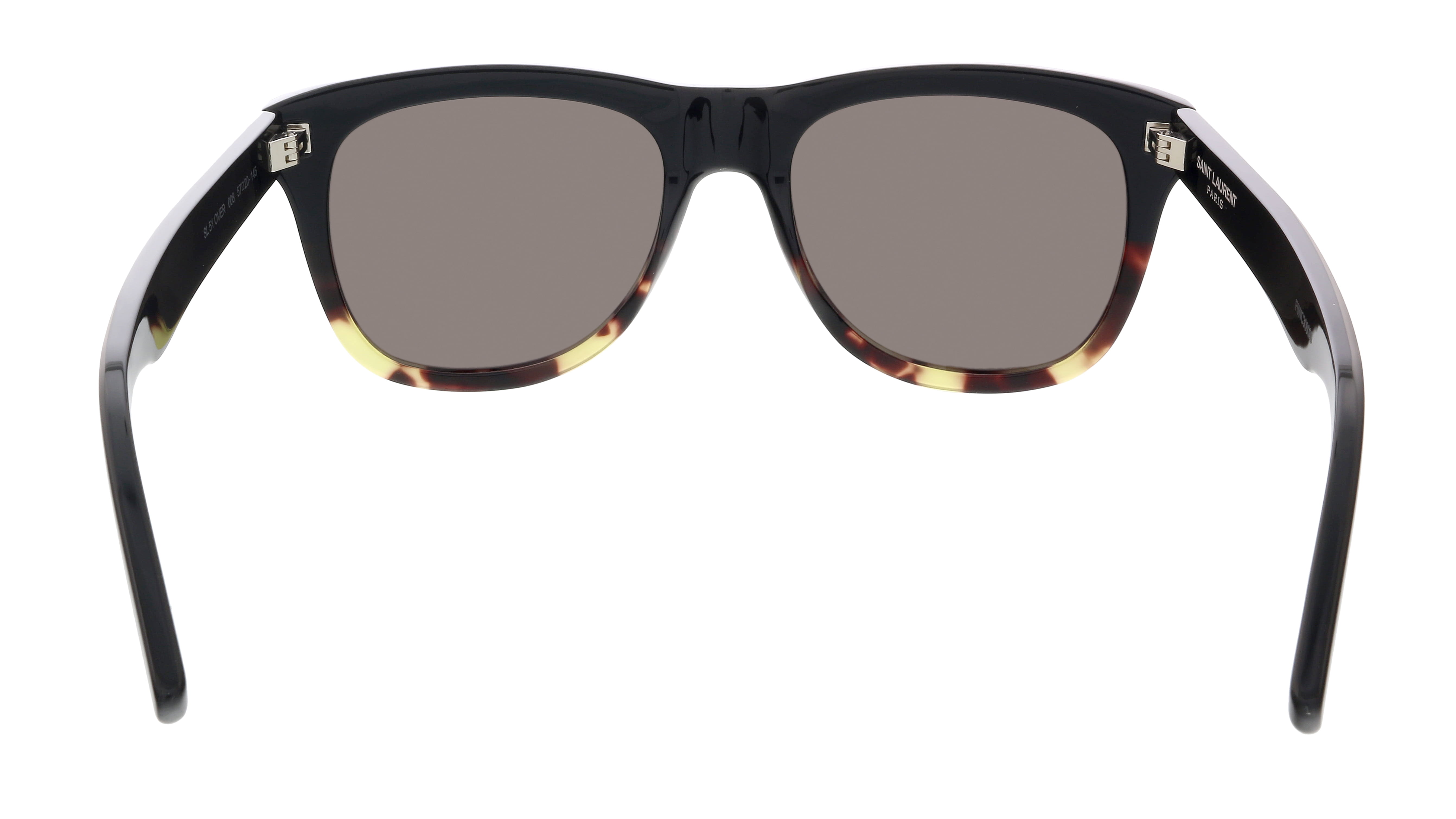 Saint Laurent SL M67/K Square Sunglasses, Classic Havana