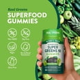 thumbnail image 3 of Super Greens | 60 Gummies | Apple Flavor | Non-GMO and Gluten Free | by Nature's Truth, 3 of 7