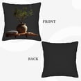 thumbnail image 6 of Set of 2 Throw Pillow Covers 18x18in - Elegant Geometric Pattern Design for Couch Bed Car - Soft and Stylish Cushion Cases, 6 of 8