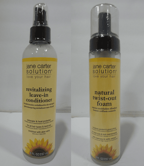 Jane Carter Revitalizing Leave In Conditioner 8 Oz Natural