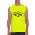 thumbnail image 1 of Mens Welcome to Las Vegas Nevada Ultra Cotton Sleeveless T-Shirt, 1 of 5