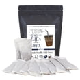 thumbnail image 2 of Coffee Masters Everyday Flavor Favorites Cold Brew Coffee Sampler - Hazelnut Crème and French Vanilla 10 Pack Cold Brew Packets, 2 of 6