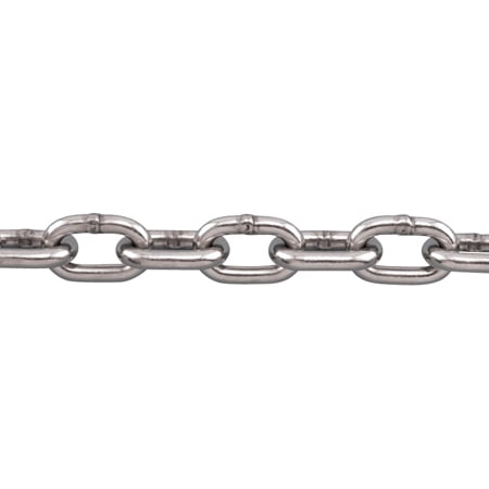 

316L STAINLESS STEEL TRAILER SAFETY CHAIN PACK 5/16 (C0275-0002)