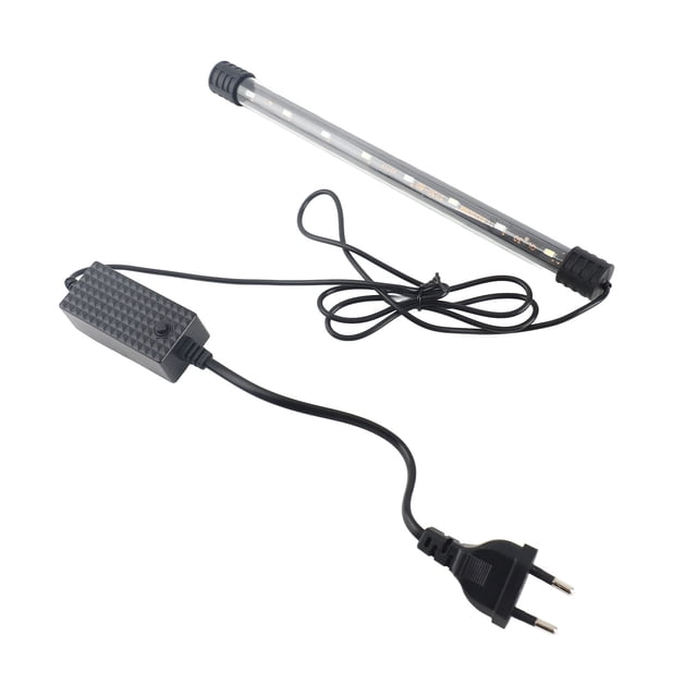 Lámpara LED Para Pecera, Alto Brillo, Hermosa Luz Submarina Para Pecera, Ahorro De Energía, Azul, , 5730 Cuentas De Lámpara Con Ventosas Para Piscinas Para Peceras
