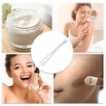 thumbnail image 5 of Unique Bargains 1 Pc Lightweight Flat Head Facial Mask Brush White, Silver Tone, 5 of 5