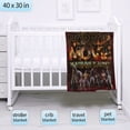 thumbnail image 3 of This is My Horror Movie Watching Blanket Blanket Microfiber Flannel Throw Lightweight Super Soft Cozy Blankets for Couch Bed Sofa Chair, Gift for Birthday Thanksgiving Christmas 80"x60" for Adult, 3 of 6