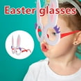 thumbnail image 3 of Chmadoxn Easter Bunny Glasses as Easter Egg Fillers,Easter Glasses for Kids Easter Party Favors, Easter Basket Stuffers,Easter Eggs Glasses, 3 of 7
