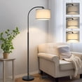thumbnail image 1 of Lámpara de pie Boncoo Arc, pantalla ajustable, 9 W, 3000 K, LED, 1 of 6