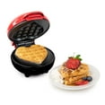 thumbnail image 1 of Nostalgia My Mini Personal Electric Heart Waffle Maker, 1 of 6