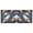 Cartoon Rocket Planet Star, variant on Haosy 2 Panels Rod Pocket Tier Curtains 27 x 24 Light Filtering Privacy Semi Sheer for Kitchen Bathroom, Cartoon Rocket Planet Star