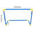 thumbnail image 2 of BRIGHTFUFU Portable Soccer Goal Easy Assembly Football Net For Lightweight And Design For Backyard Park Beach Activities, 2 of 5