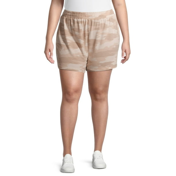 Women's Camouflage Shorts