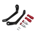 thumbnail image 2 of Motorcycle Levers Guard Set Aluminium Alloy Brake Clutch Handlebar Protector for Mountain Bikes, 2 of 7
