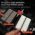 thumbnail image 4 of ACB ZONE 2 x Engine Air Filter for Dodge Ram 2500 2007-2010 Ram 3500 2011-2024, OEM Engine Air Filter (CA10261), 4 of 7