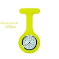 thumbnail image 1 of Reloj de enfermera de silicona, reloj colgante con aguja, reloj de bolsillo para estudiantes, 1 of 4