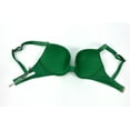 thumbnail image 4 of Victoria's Secret Rhinestone Shine Strap Push-up Bikini Swim Top Green Cup Size 34D NWT, 4 of 4