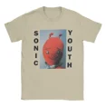 thumbnail image 3 of Camisetas de Sonic Youth para hombre, camisetas de algodón, camisetas novedosas de manga corta con cuello redondo, camisetas de fiesta, 3 of 5