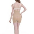 thumbnail image 2 of JANDEL Women Seamless High Waist Slimming Tummy Control Knickers Pant Briefs Shapewear Underwear Body Shaper Lady Corset, Beige XXXL, 2 of 19